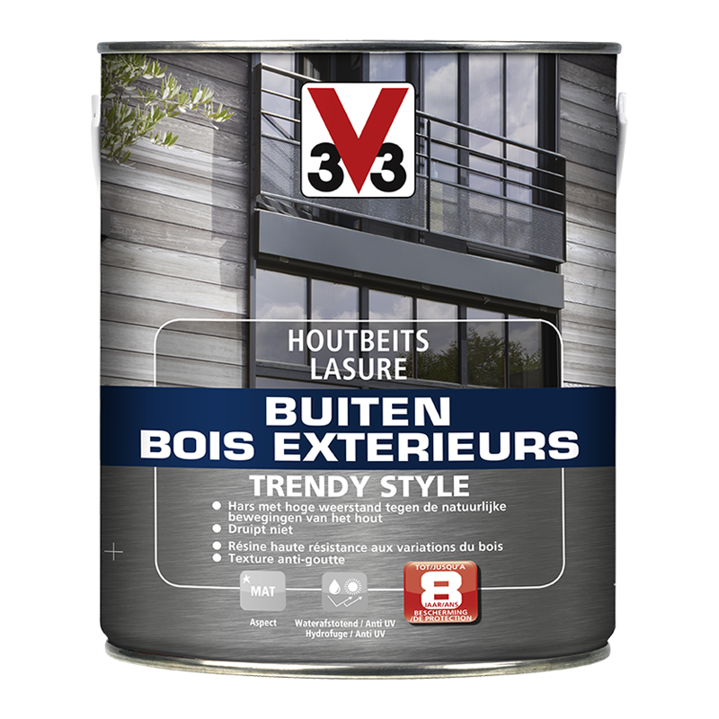 Peinture Bois Portes et Châssis Extreme Protection V33