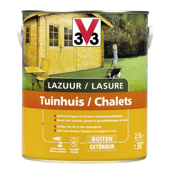 Beits Tuinhuis V33