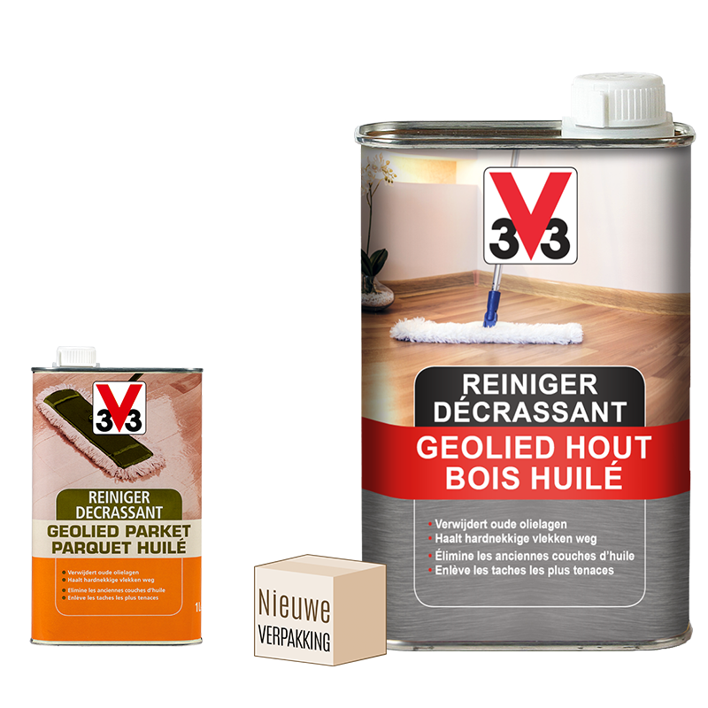 Reiniger Geolied Hout V33